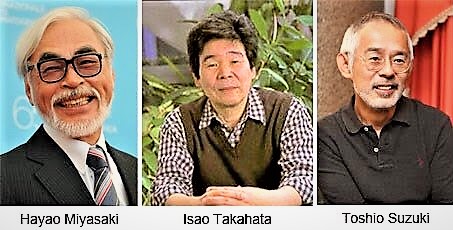 studio ghibli founders